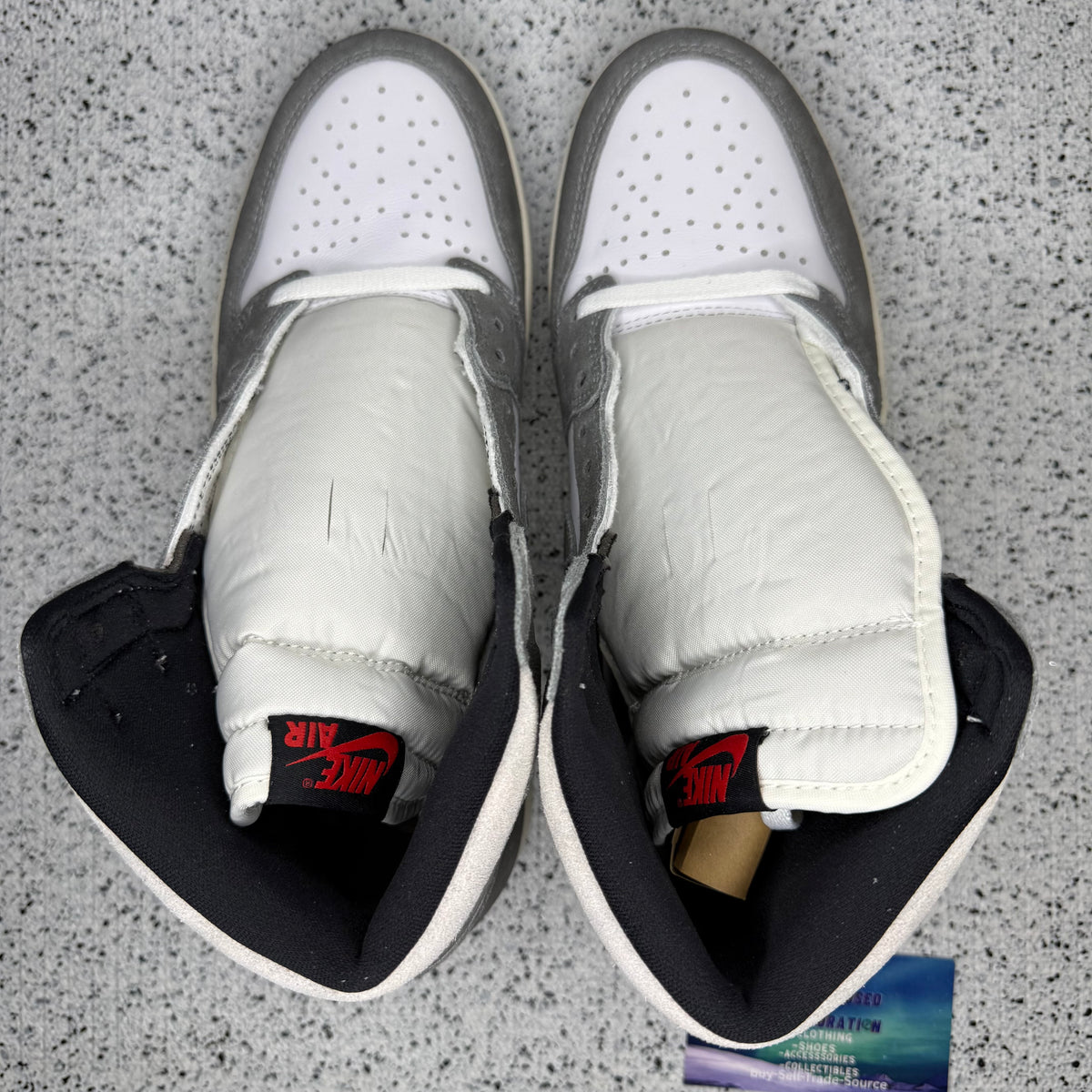 Jordan 1 Washed Black