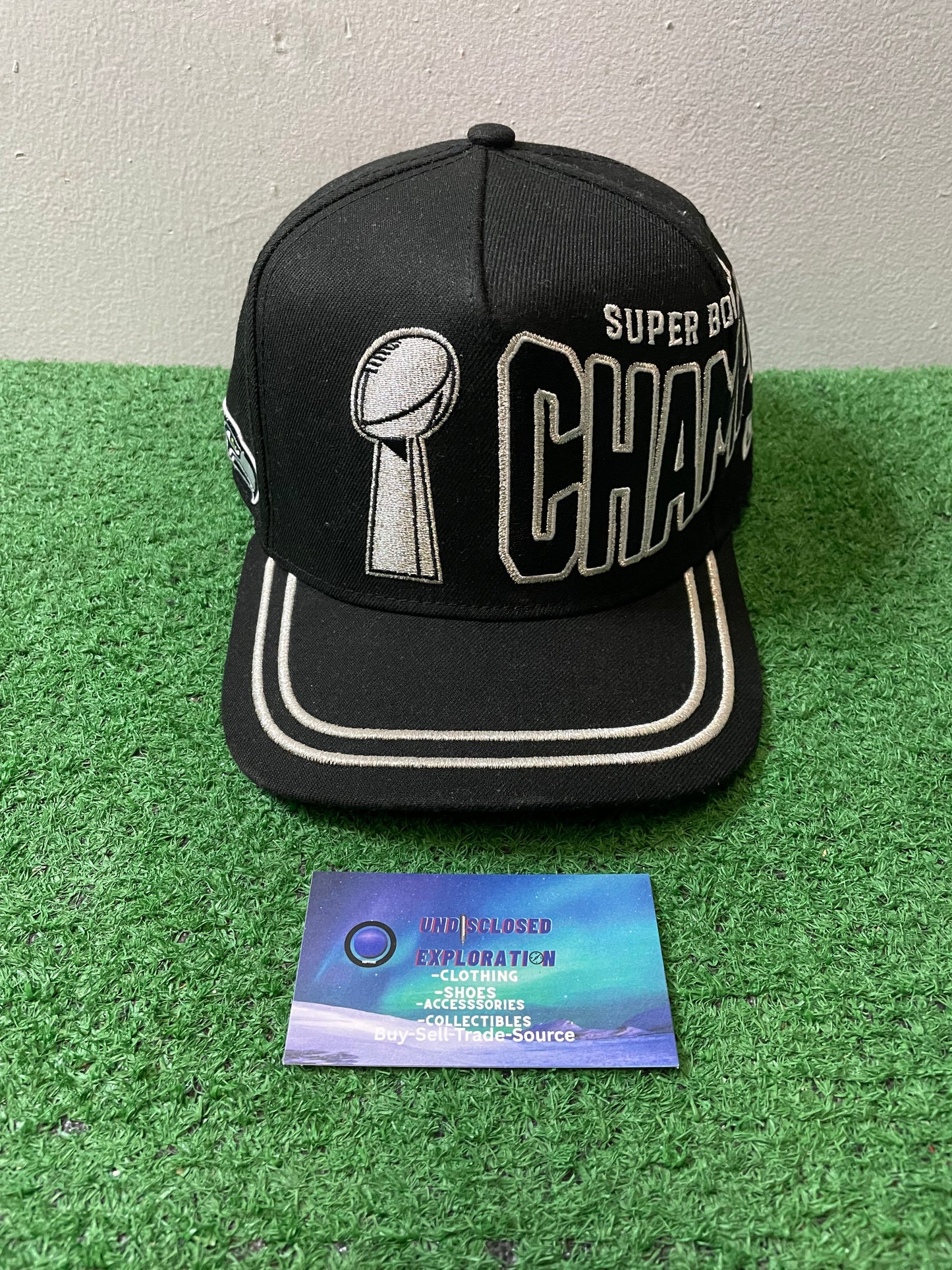 Seattle Seahawks superbowl LX Champions new era Hat