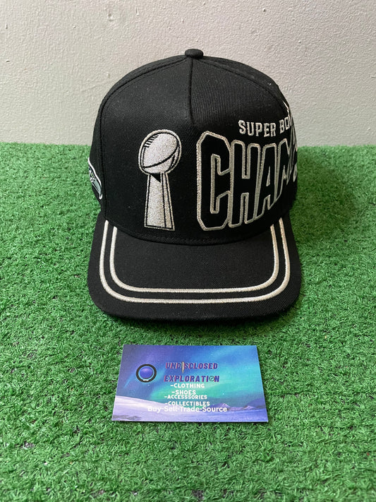 Seattle Seahawks superbowl LX Champions new era Hat
