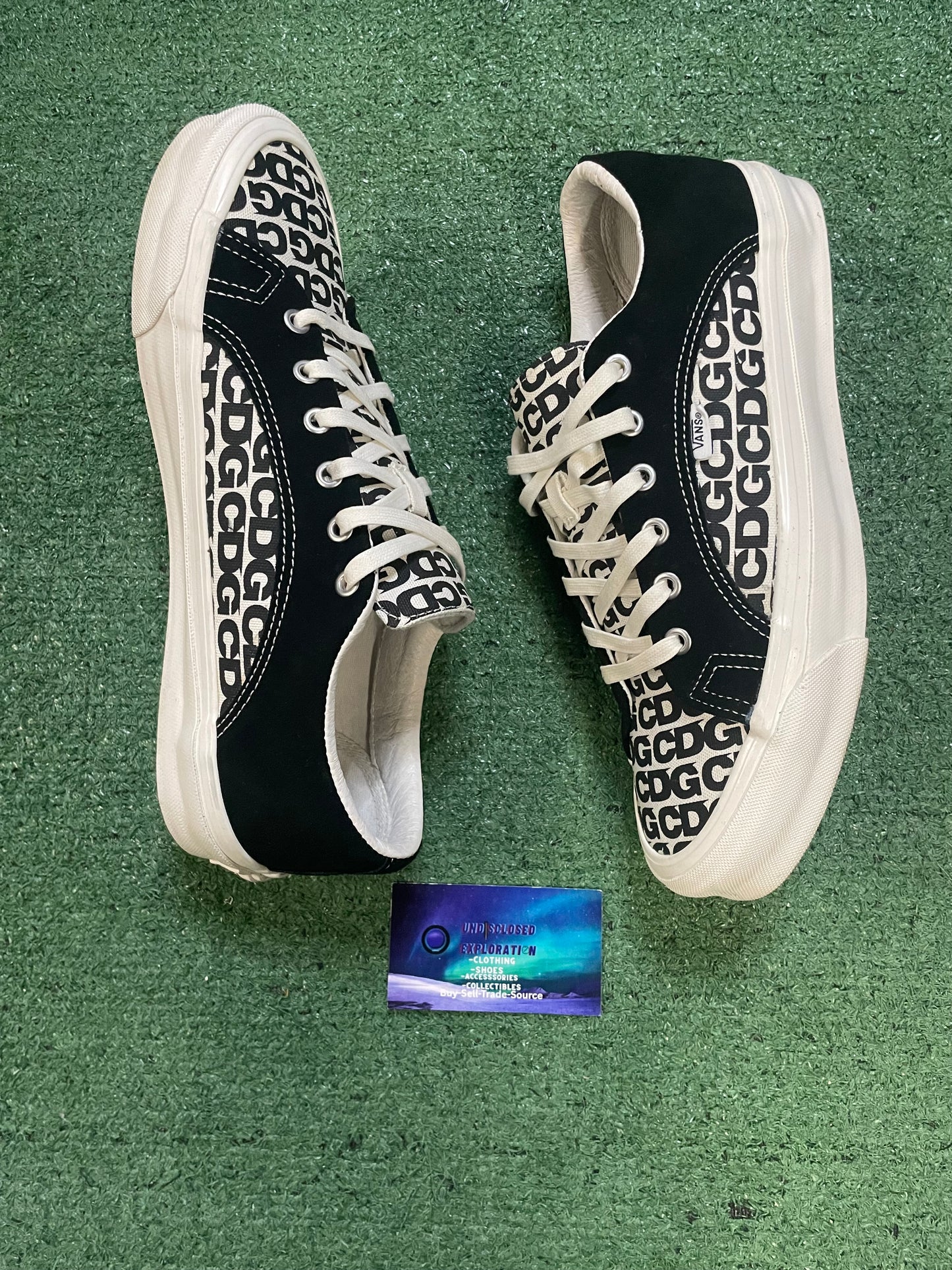 Vans X Comme Des garçon size 10men/11.5women
