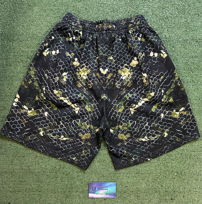 Lucky dog snakeskin shorts
