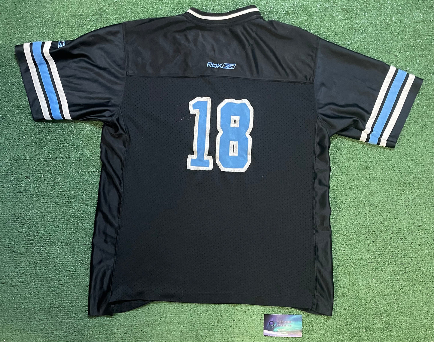 Vintage Reebok RBK mesh jersey