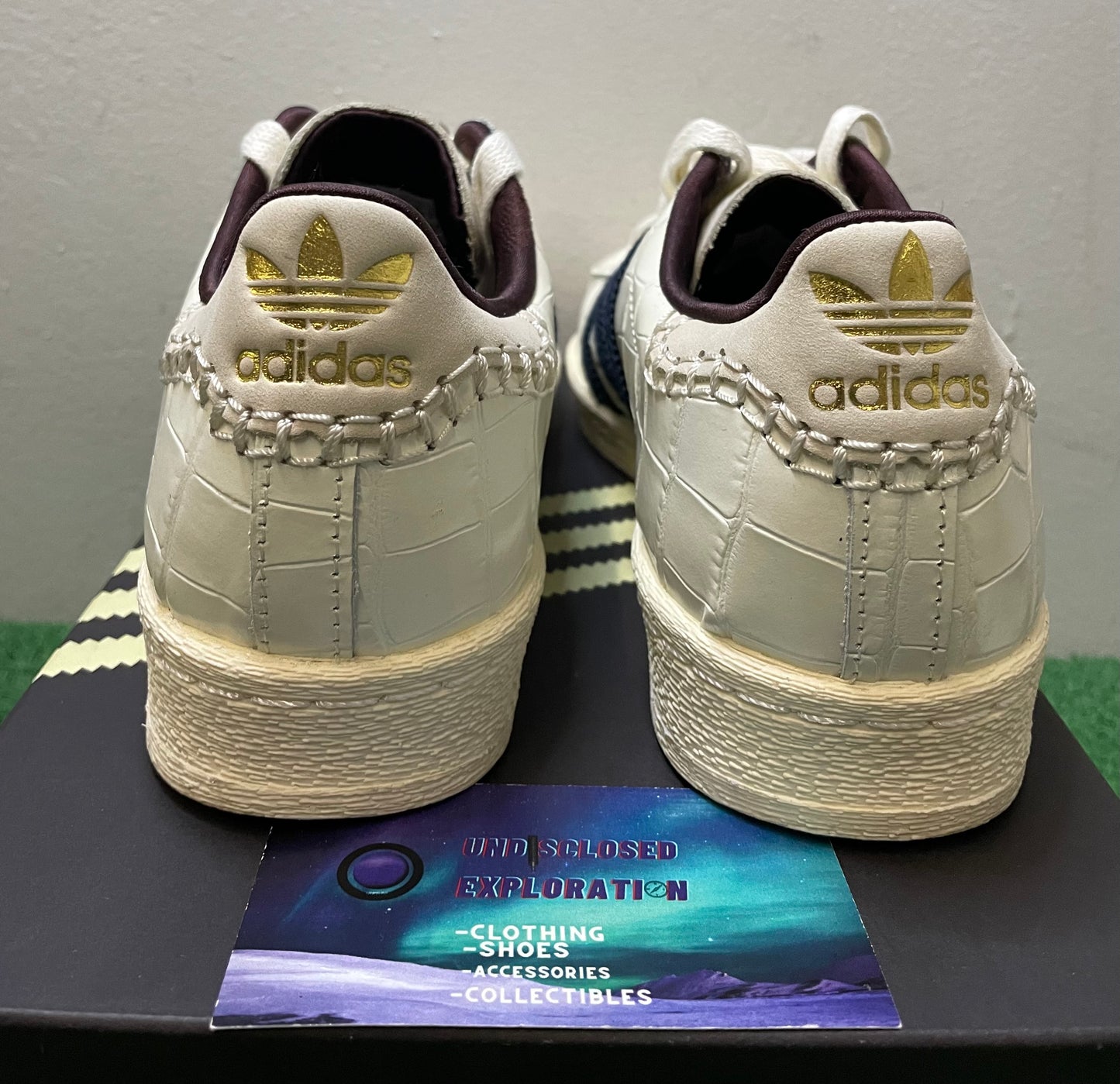 Adidas superstar X Wales Bonner  croc