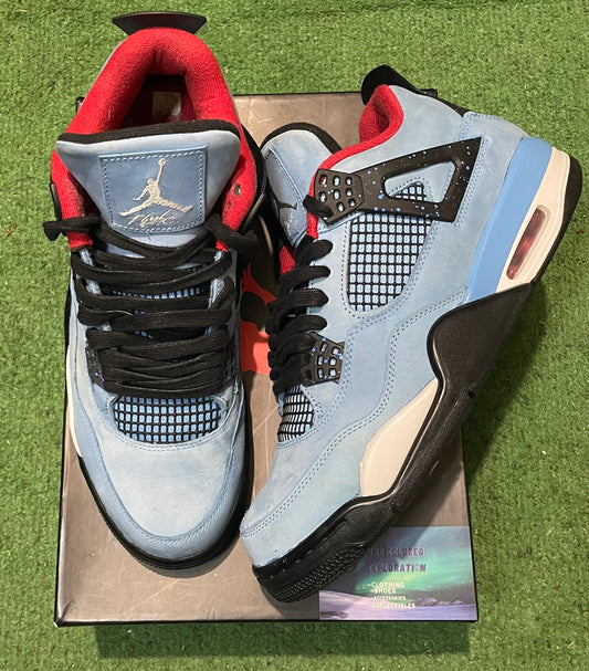 Jordan 4 Travis scott cactus jack size 10.5men/12women