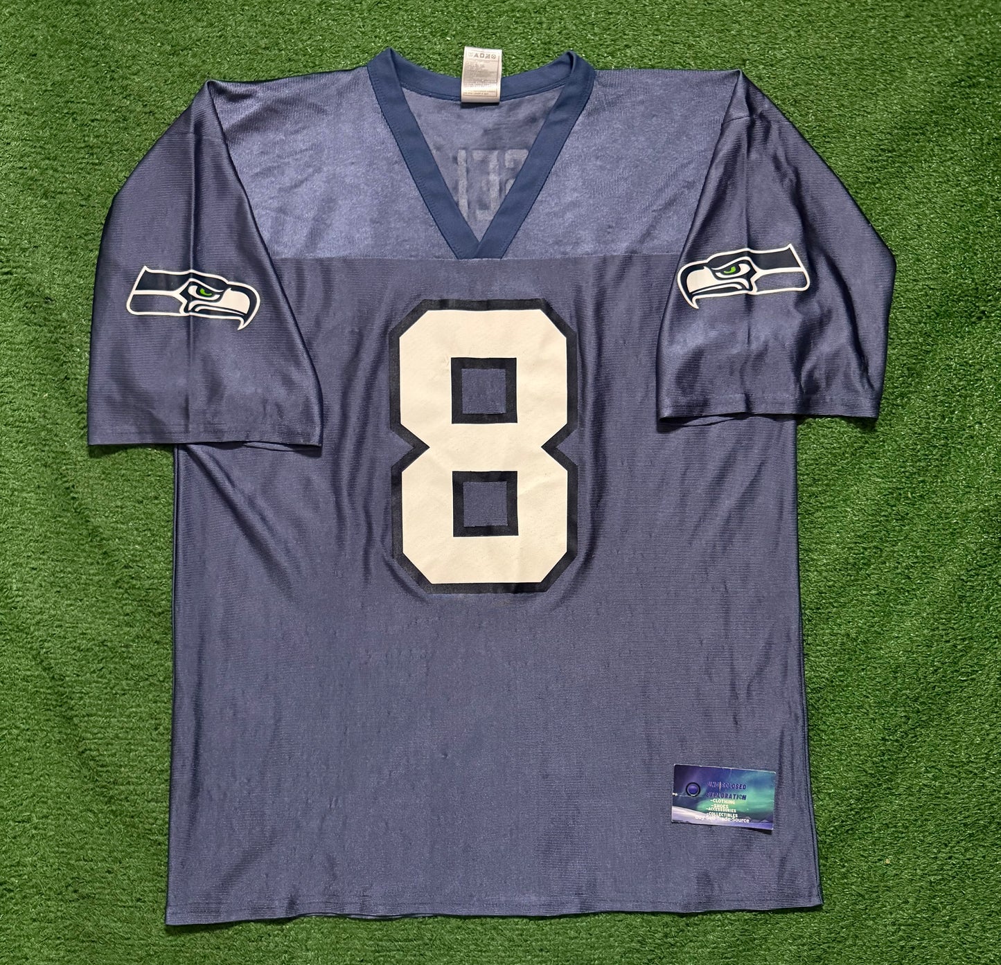 Vintage Matt Hasselbeck Seattle Seahawks Jersey