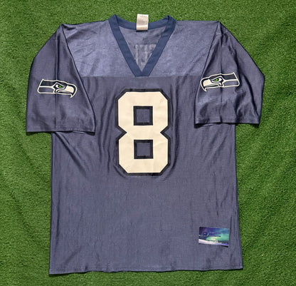Vintage Matt Hasselbeck Seattle Seahawks Jersey