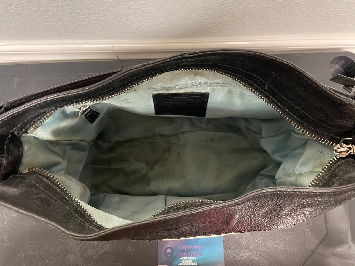 Vintage COACH Zoe hobo handbag
