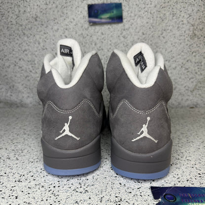 Jordan 5 Wolf Grey