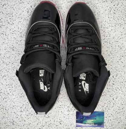 Jordan 11 Low Bred 10.5 Men/12 Women “Preowned”