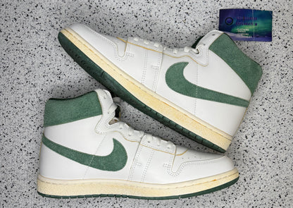 Jordan Air Ship A Ma Maniere Green Stone 10 Men/11.5 Women “Preowned”