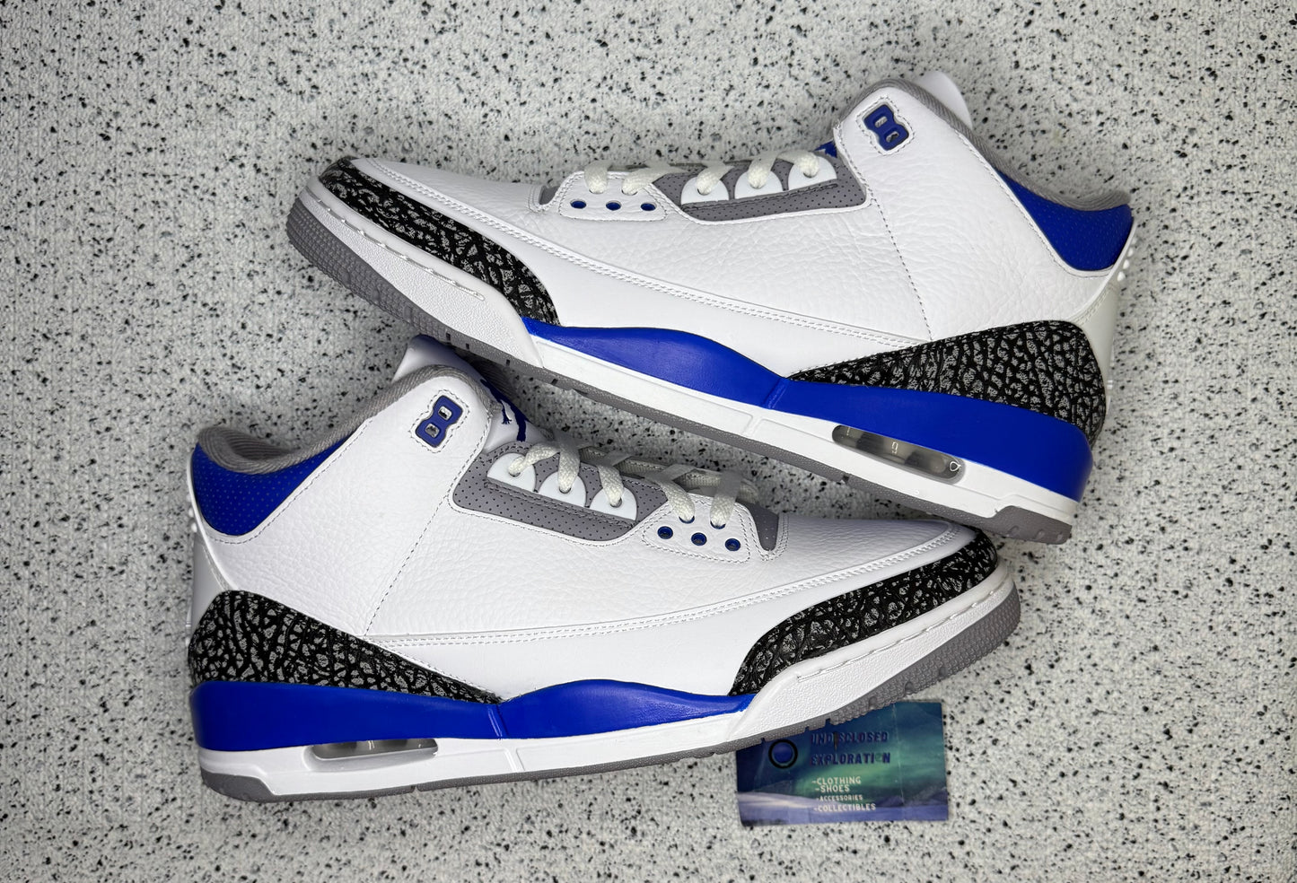 Jordan 3 Racer Blue