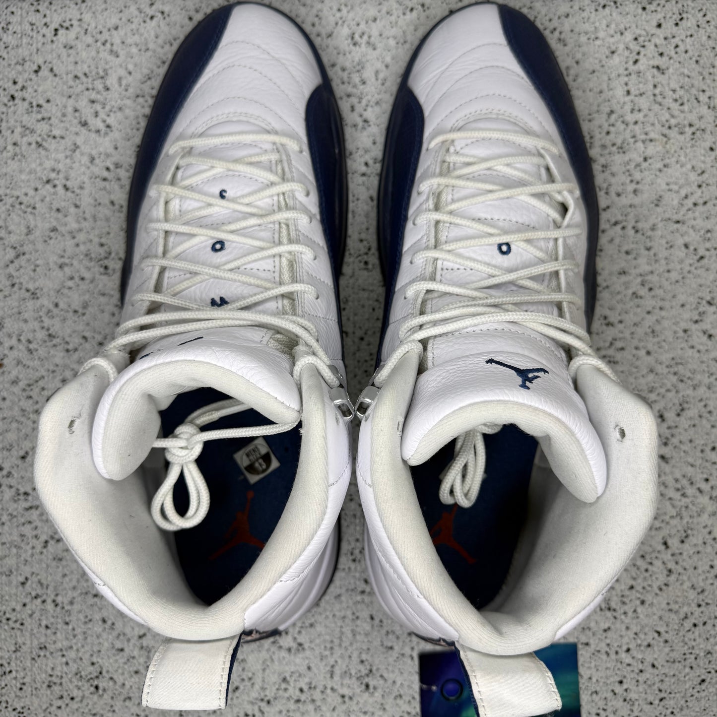 Jordan 12 French Blue 2025 13 Men “Preowned”