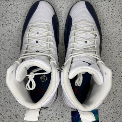 Jordan 12 French Blue 2025 13 Men “Preowned”