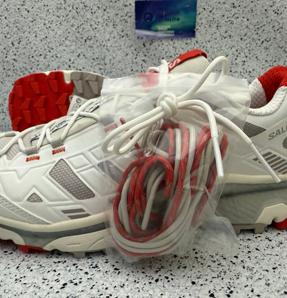 Salomon XT-4K Kith Kithmas White Red