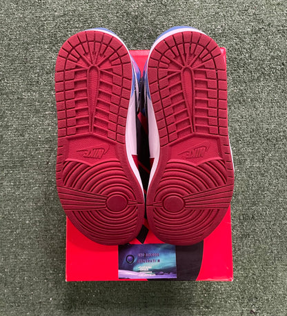 Jordan 1 high fearless size 11.5men/13women