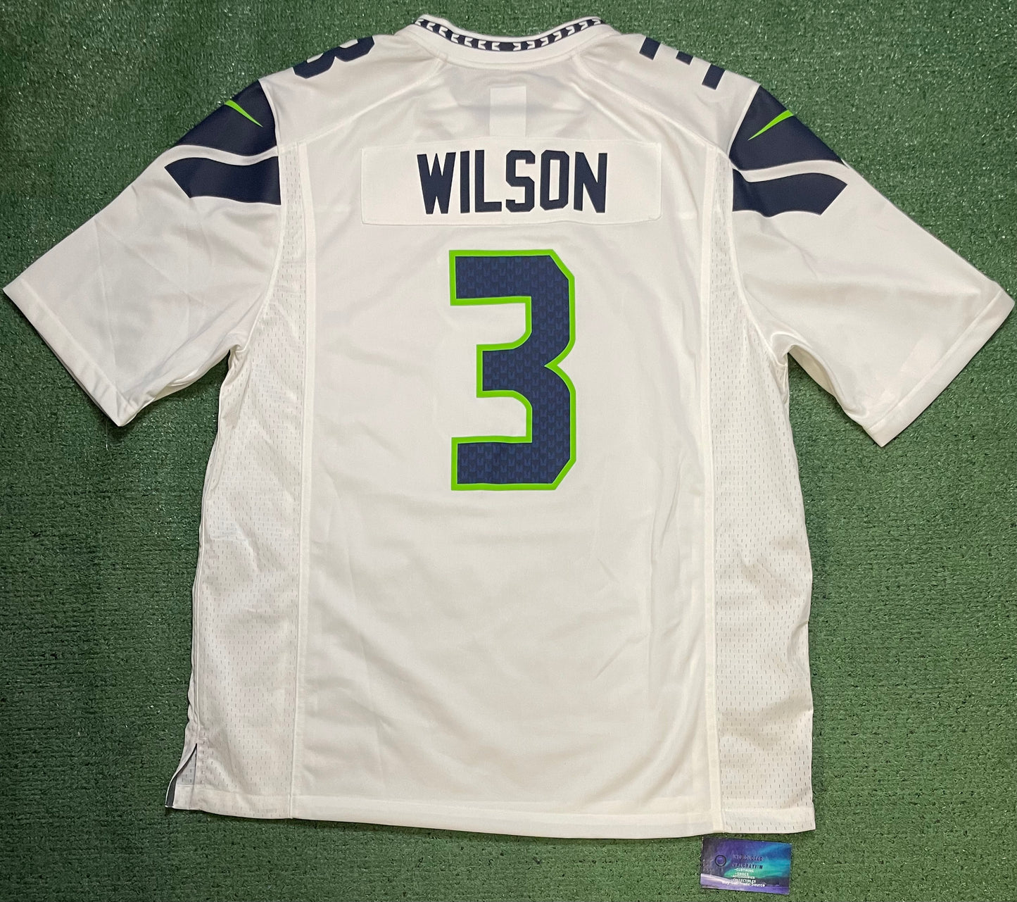 Nike Seattle Seahawks Russell Wilson #3 jersey