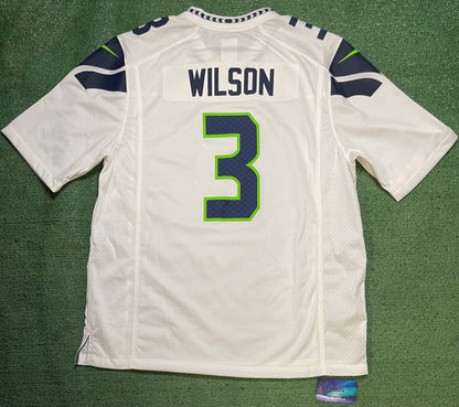 Nike Seattle Seahawks Russell Wilson #3 jersey