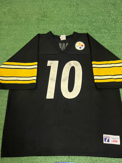 Vintage 1990s Pittsburgh Steelers Kordell Stewart #10 jersey