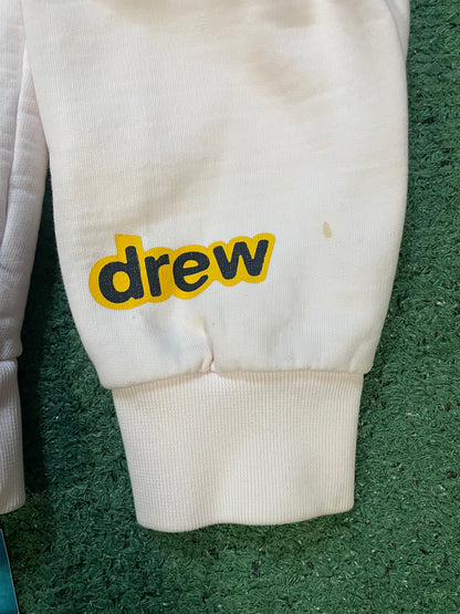 Drew house cream mascot hoodie