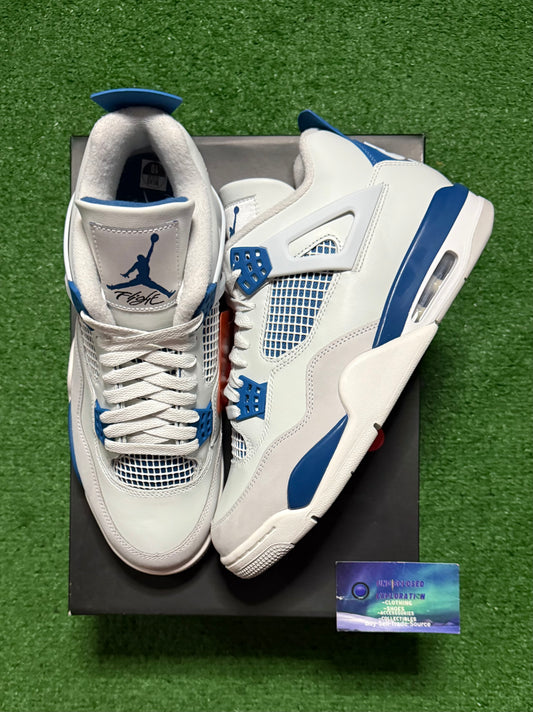 Jordan 4 Military Blue
