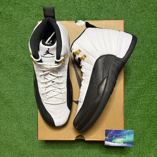 Jordan 12 Taxi