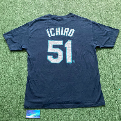 Vintage Seattle Mariners Ichiro T-shirt