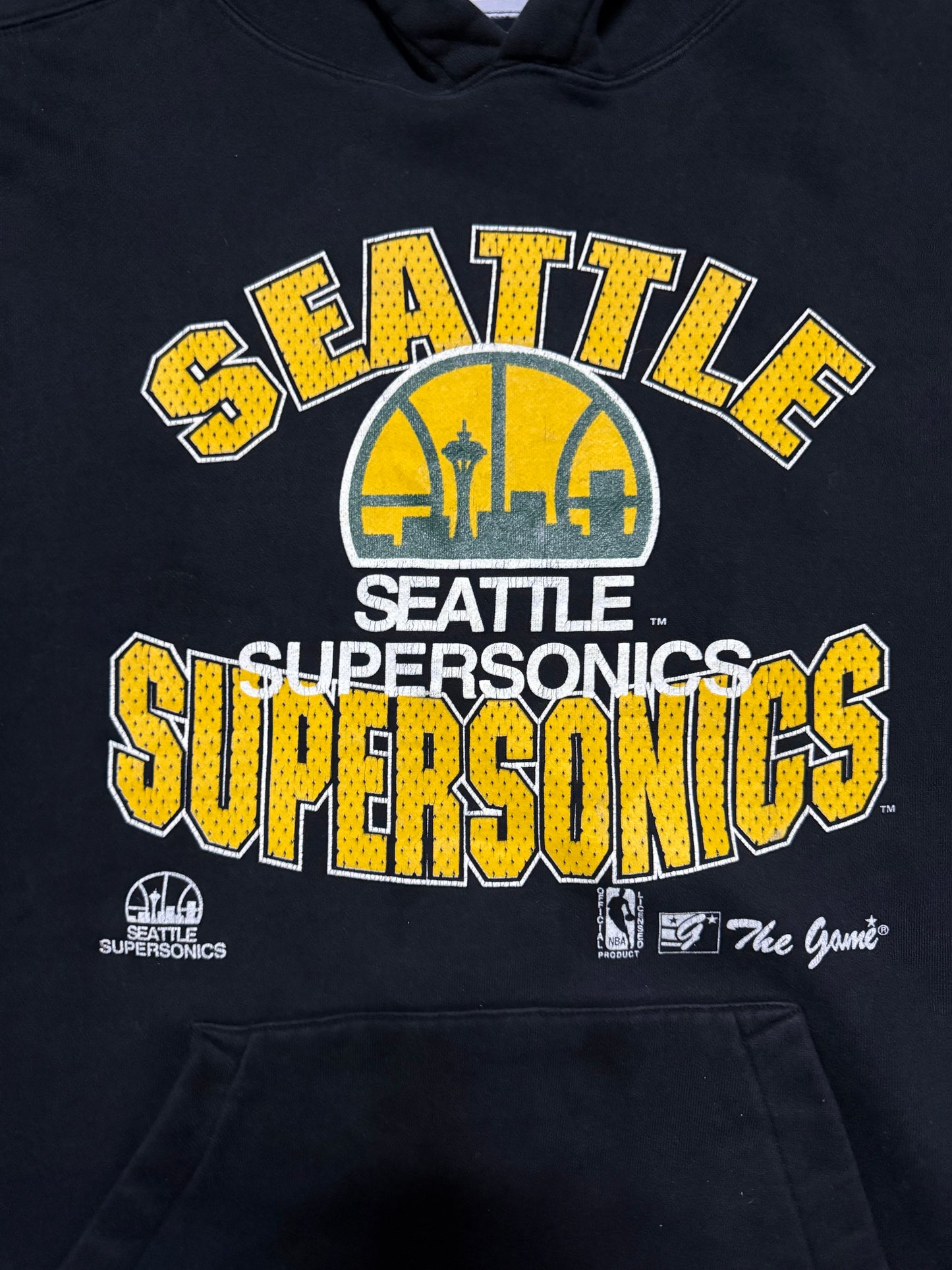Vintage Seattle SuperSonics Hoodie