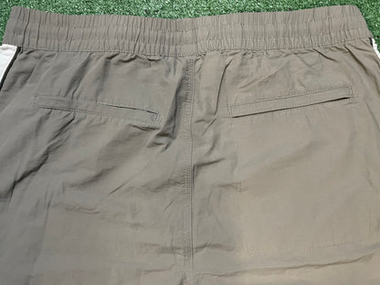 Pacsun grey & white striped sweatpants