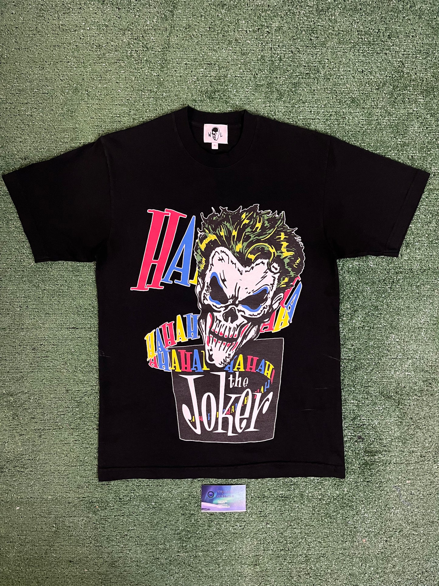 Warren Lotas Joker black tee