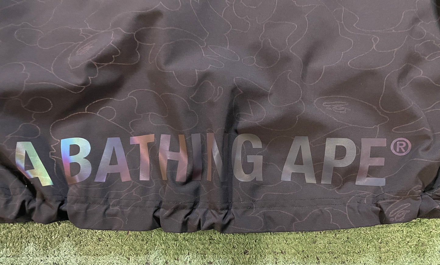 Bape A Bathing Ape X adidas snow jacket