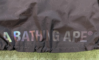 Bape A Bathing Ape X adidas snow jacket