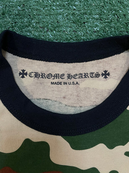 Chrome Hearts matty boy caution tee