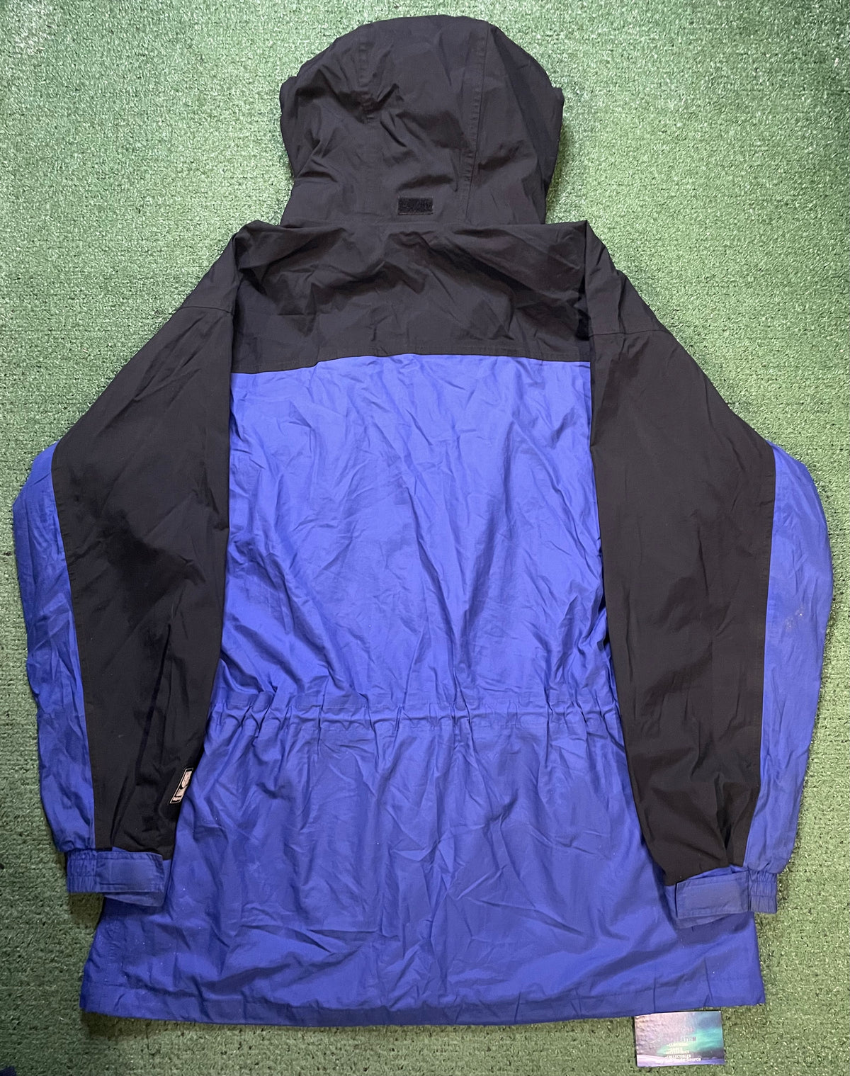 Vintage Helly Hansen blue & black jacket