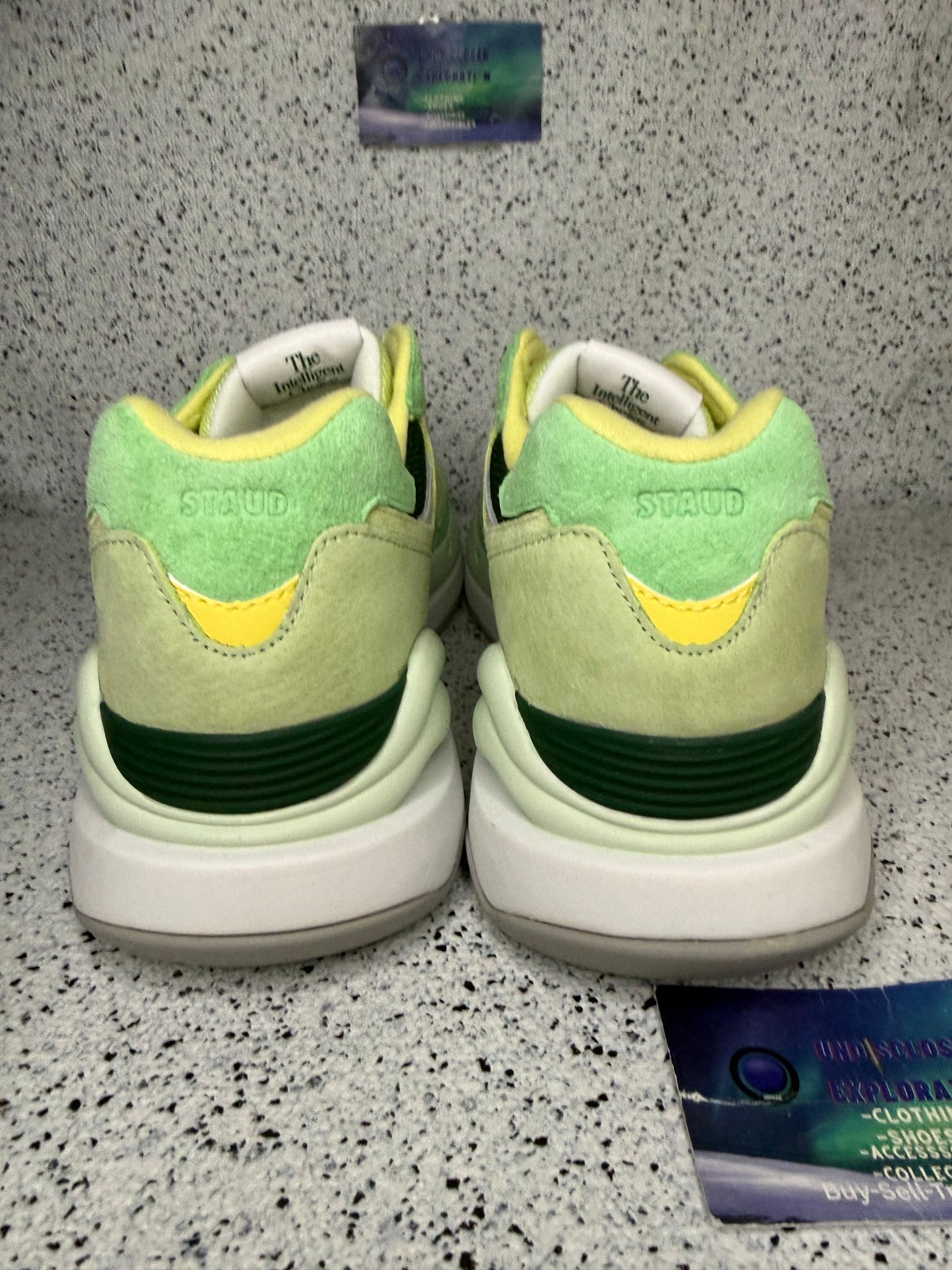 New Balance 57/40 STAUD Agave Green