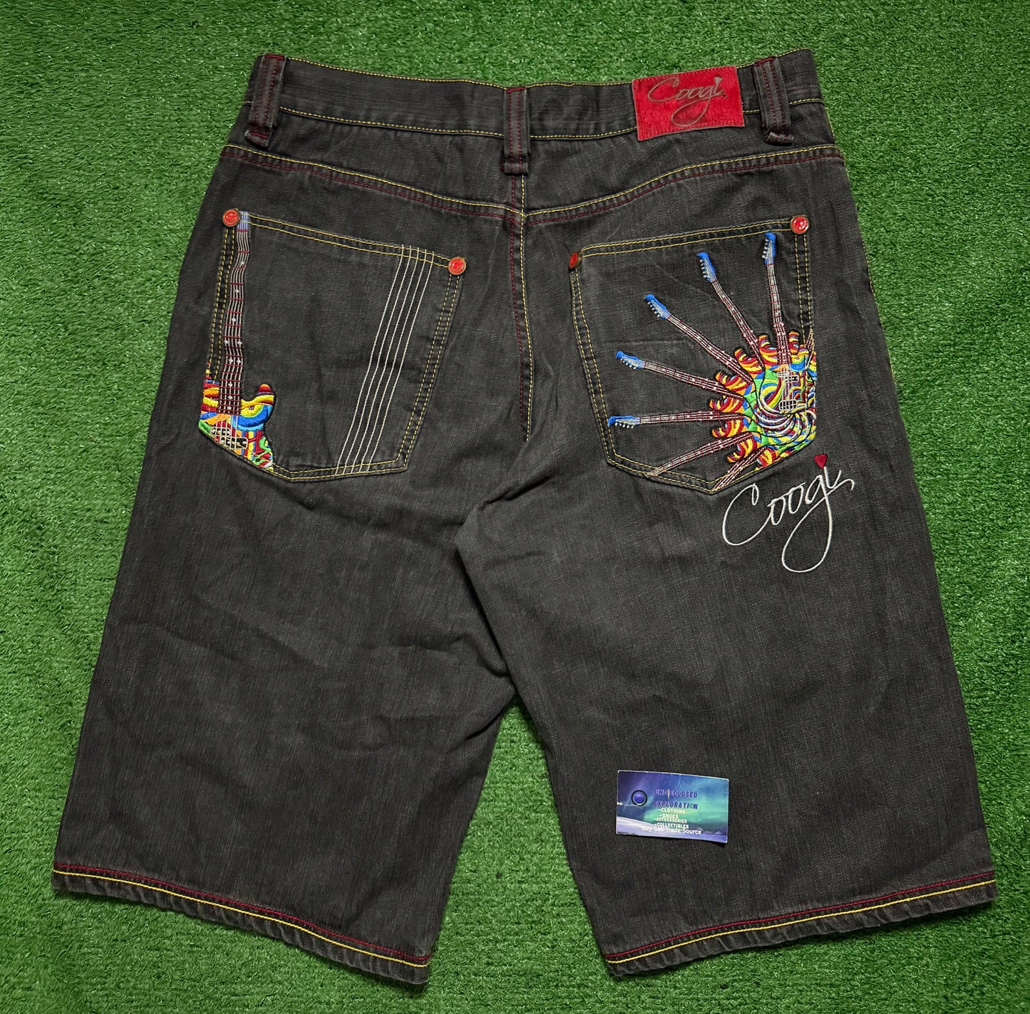 Vintage Coogi Jorts Y2K