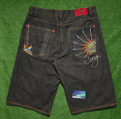 Vintage Coogi Jorts Y2K