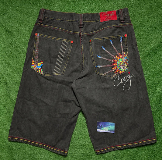 Vintage Coogi Jorts Y2K