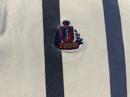 Vintage 1990s IZOD striped polo