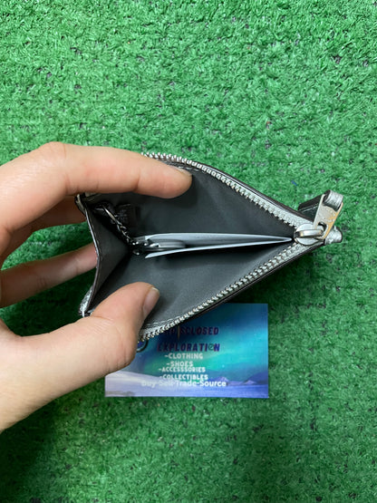 Coach Mini Skinny ID silver
