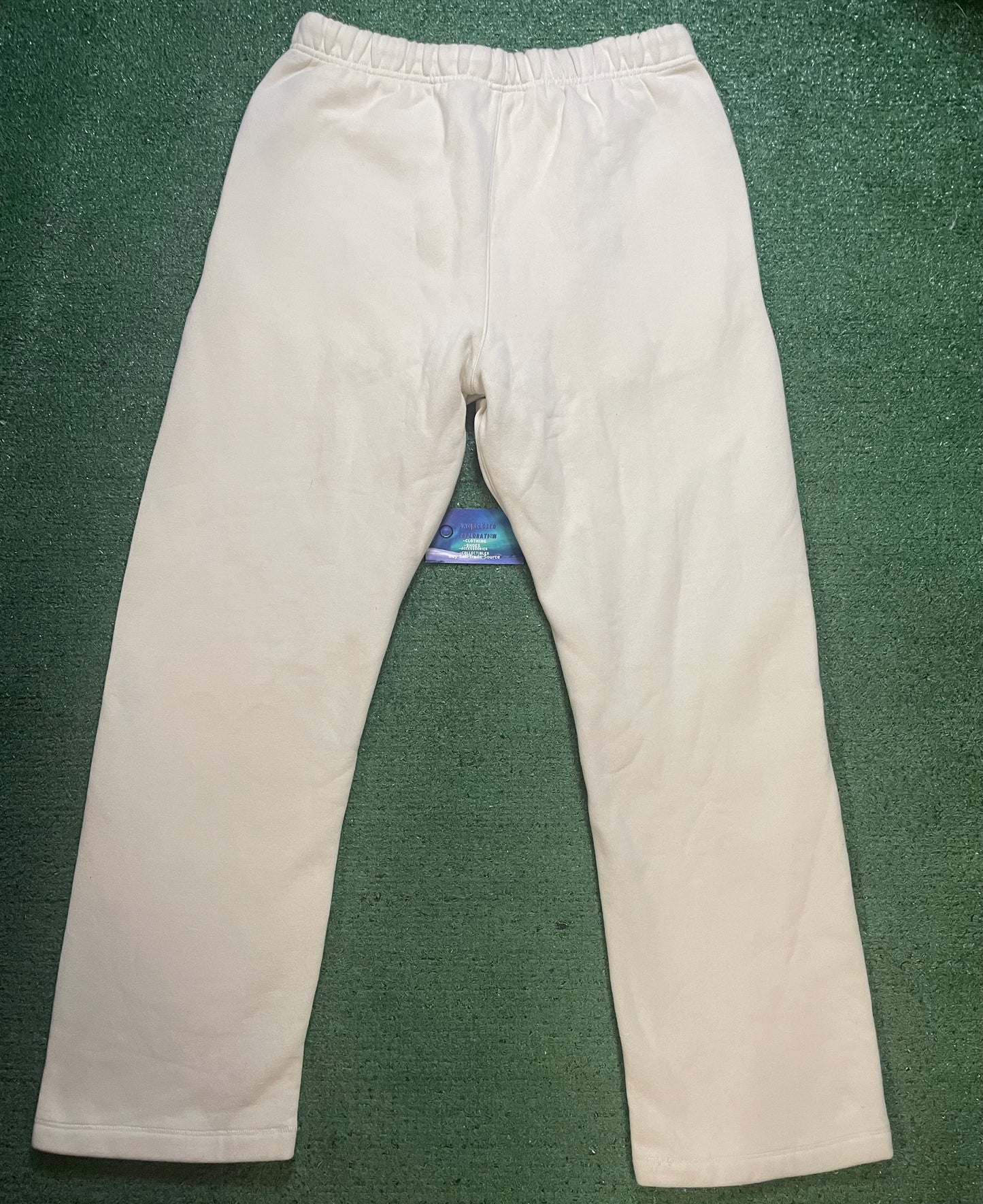 Fear Of God Essentials cream sweatpants