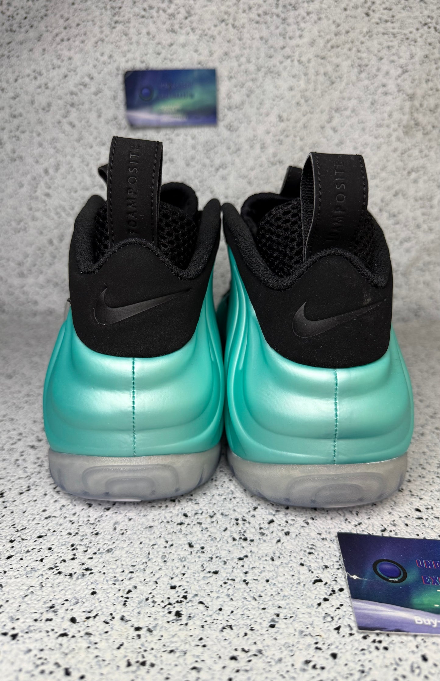 Nike Foamposite Island Green