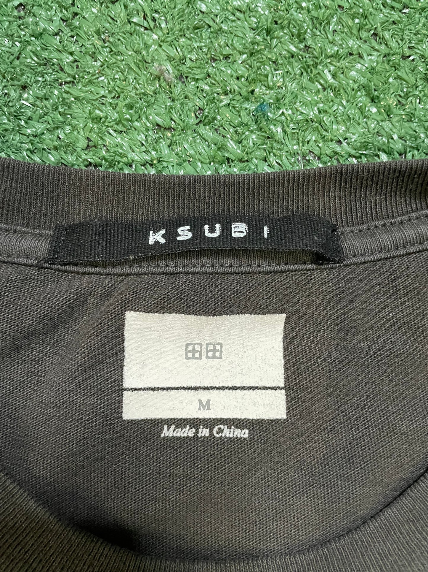 Ksubi world tour tee