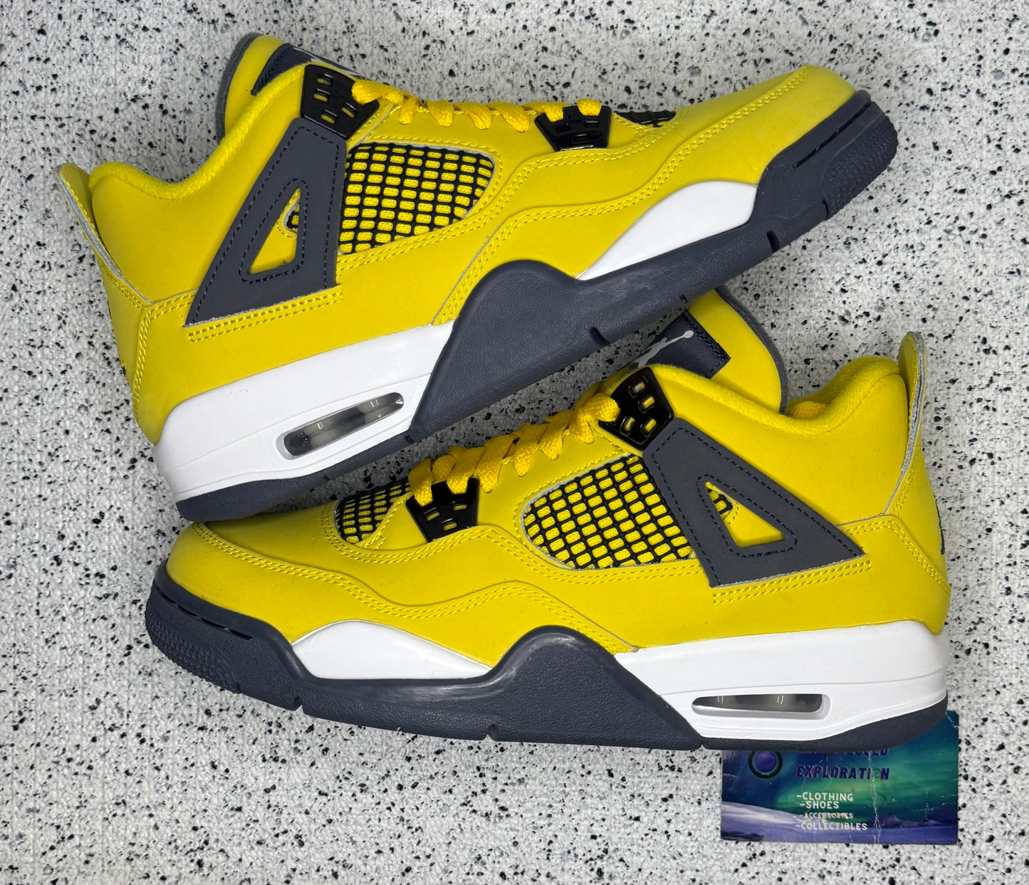 Jordan 4 Lightning