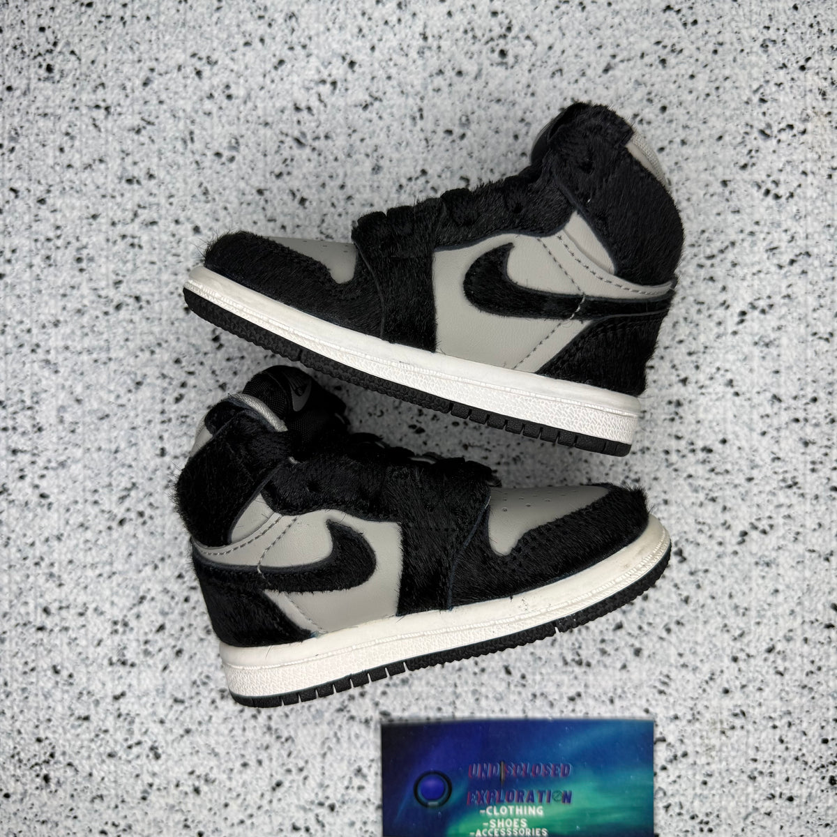 Jordan 1 Twist 2.0 Toddler 4 C “Preowned”