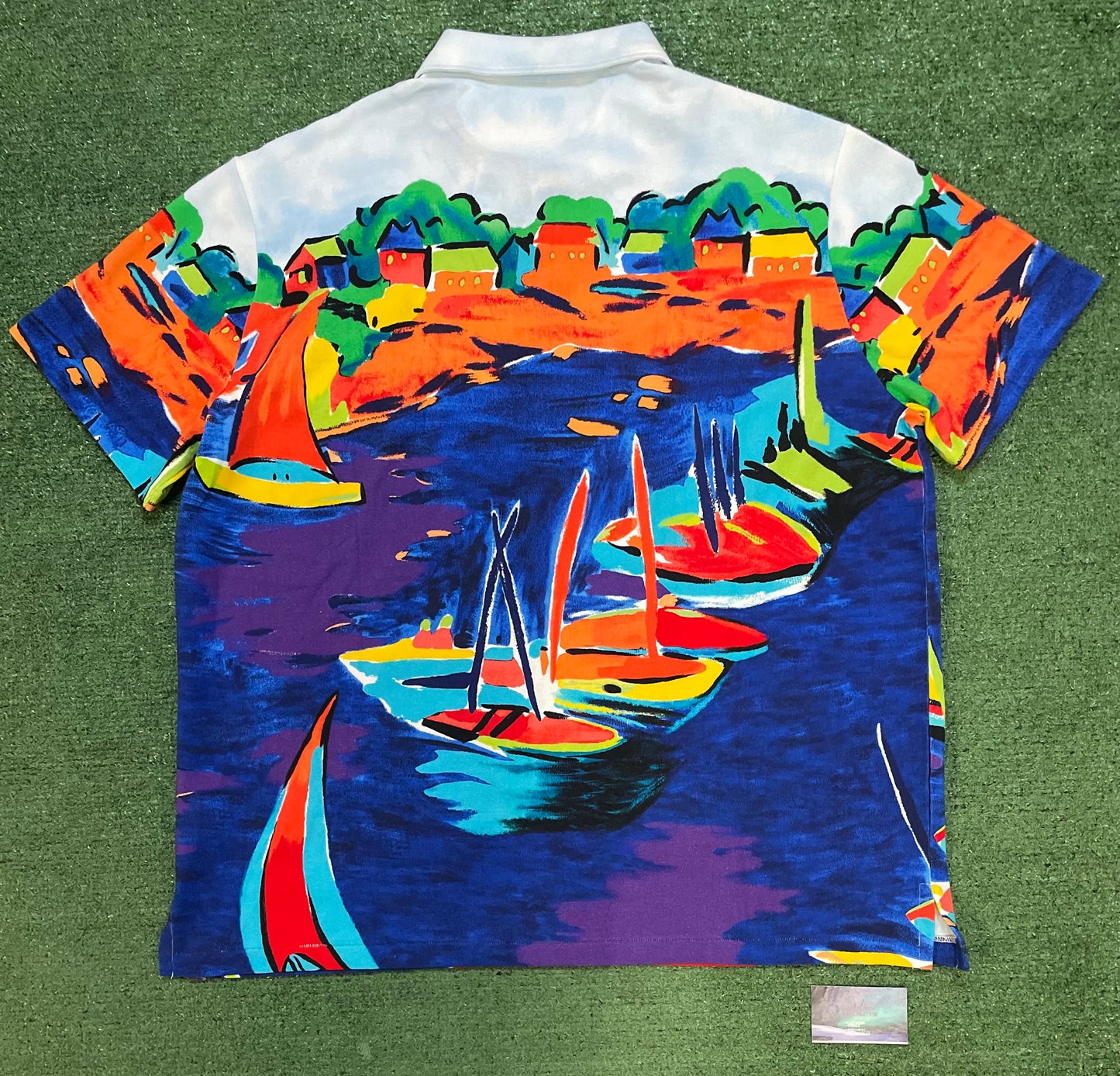 Polo Ralph Lauren vista sail print polo