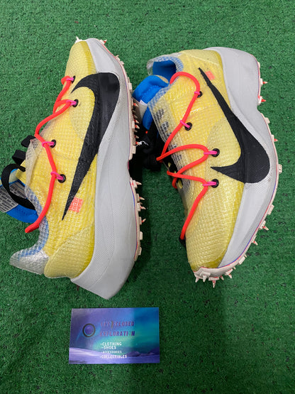 Off white X vapor street tour yellow size 6men/7.5women