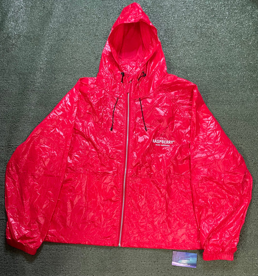 GV Gallery raspberry hills Crinkle red jacket