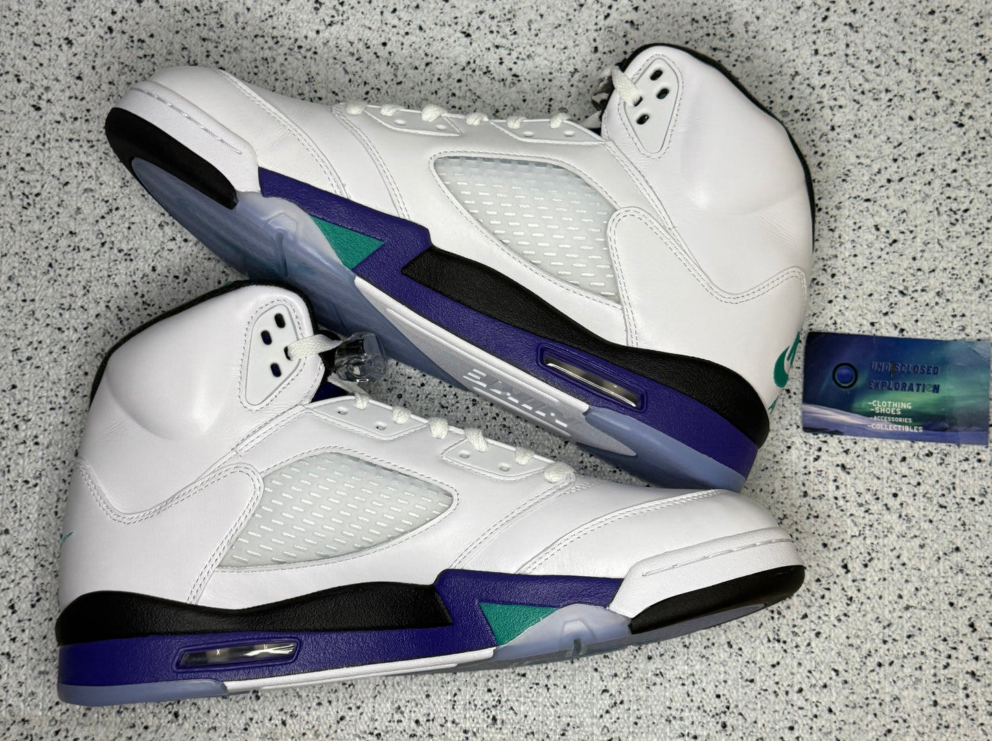 Jordan 5 Grape