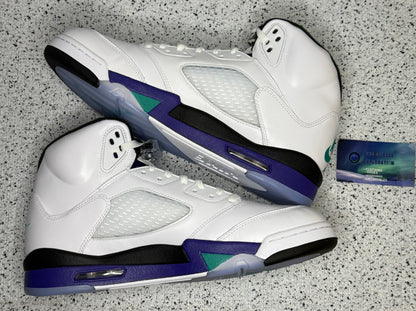 Jordan 5 Grape