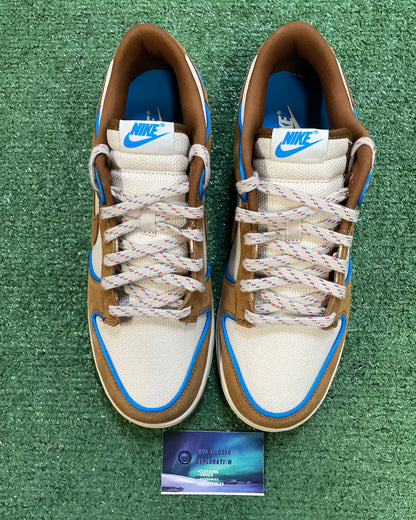 Nike Dunk low premium light British tan